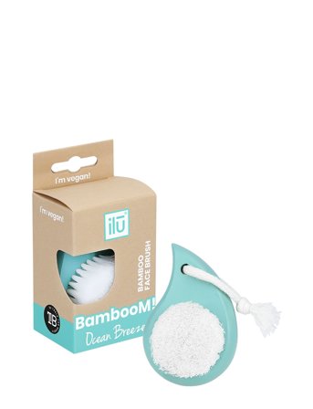 ILU Ilu Bamboom Face Brush Ocean Breeze - Nude - ONE SIZE