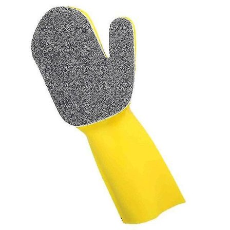 1 Pari Astianpesukäsineitä, Taianomaiset Silikonikäsineet Astioiden Pesuun