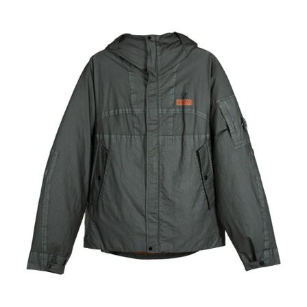 C.p. Company, Gore G-Type Hooded Jacket Grijs, Heren, Maat:M