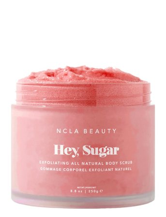 NCLA beauty Hey, Sugar Watermelon Body Scrub - Pink - 250 G