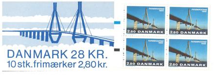 Danmark 1985 - Særfrimærkehæfte AFA S38 - Postfrisk