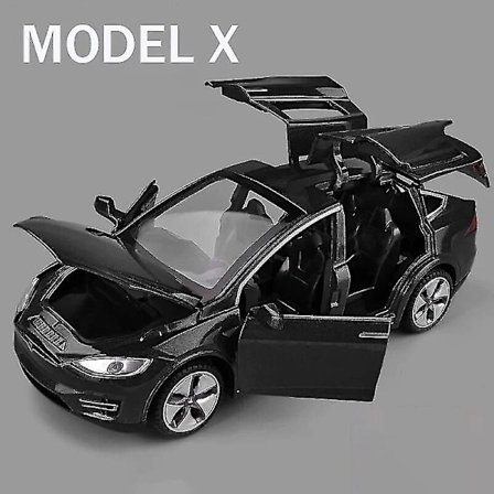 1:32 Tesla Model X Model 3 Model S Model Y Metalliautojen Malli Valettu Auto Malli Ääni Ja Valo Lasten Leikkikalut Lapsille Lahjat Poikien Leikkikalut