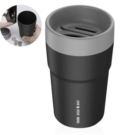 Bilhållare för bil - TD - Vintage design - Vattentät - Diskret - Multifunktionell