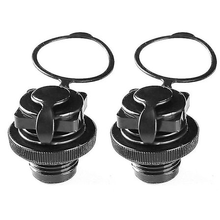 Luftventilersättningsmunstycke Inflationslock för Uppblåsbar Båt Kajak Flotte Madrass Luftmadrass Luftventil -zz