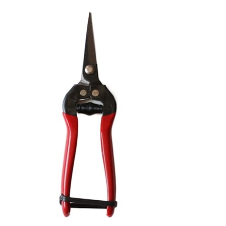 1 st kort rak sax, härdat stål