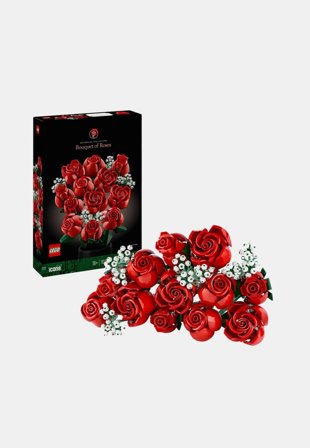 LEGO Bukett Med Rosor 10328 Byggsatser Unisex ONESIZE