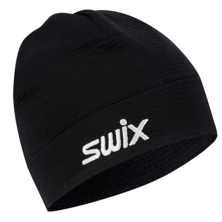 Swix Heat Wool Beanie Jet Black