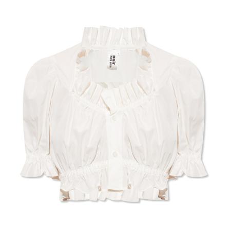 Comme des Garçons Blouses , Wit , Dames , Maat: L