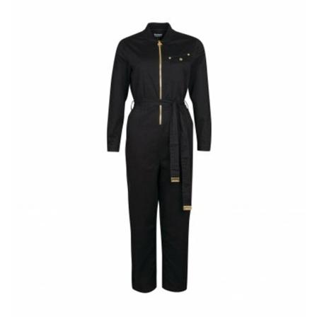 Barbour Jumpsuits Sort, Dame Buksedragter