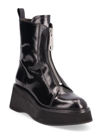 Boots A3181 Shoes Boots Ankle Boots Ankle Boot - Flat Svart Billi Bi