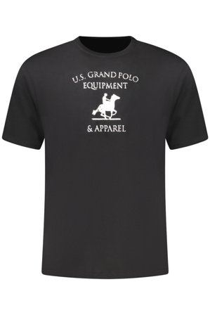U.s. Grand T-shirt Maniche Corte Uomo Nero