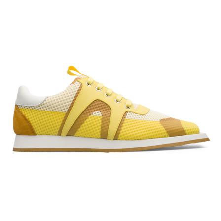 CamperLab Trainers Simon , Geel , Heren , Maat: 42 EU Sneakers