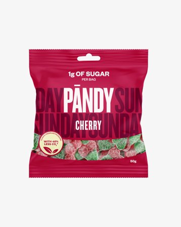 Pändy Candy, Cherry - 50g