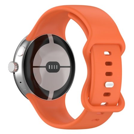 Silikonarmband Google Pixel Watch 3 41mm Orange