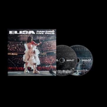 San siro live 2025 (doppio cd con libro Elisa