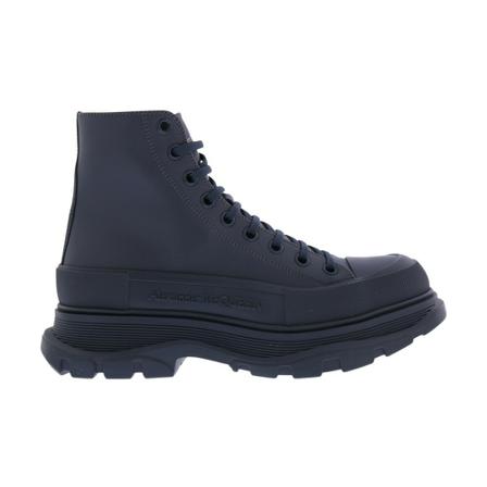 Alexander McQueen, Boots Grijs, Heren, Maat:43 EU