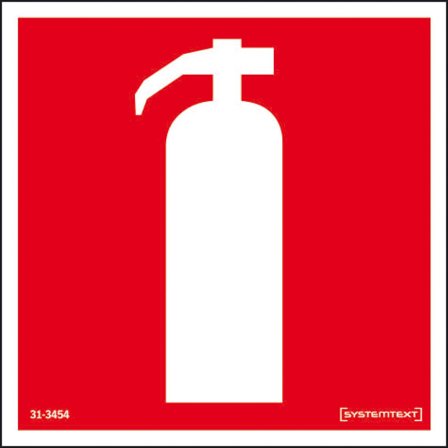 Systemtext 313454 Brandskylt, Skyltar