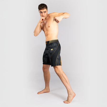 UFC Zenith by Venum Fight Night Fightshorts Lång modell Svart Guld