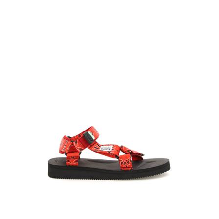 Suicoke Sandalen depa-cab-pt02 , Rood , Dames , Maat: 37 EU