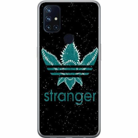 Oneplus Nord N10 5g Mjukt Skal - Stranger Things