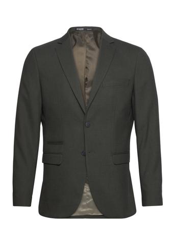 Slhslim-Neil Blz Noos Selected Homme Khaki