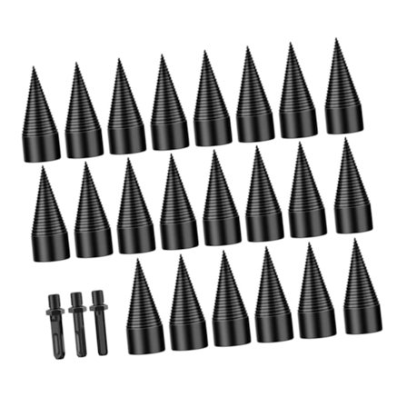 1 Sæt 42mm Høj Stål Brænde Borebit Træ Borebit Kegle Borebit til Landbrug Camping Vandring