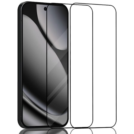 2-Pack Google Pixel 10 Pro Skærmbeskyttelse - Hærdet Glas 9H - Super kvalitet 3D