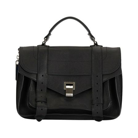 Proenza Schouler Tass.. Black , Zwart , Dames , Maat: ONE Size Handtassen