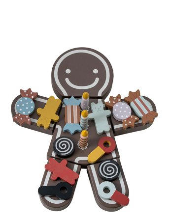 Bloomingville Tala Play Set - Brown - 20 CM