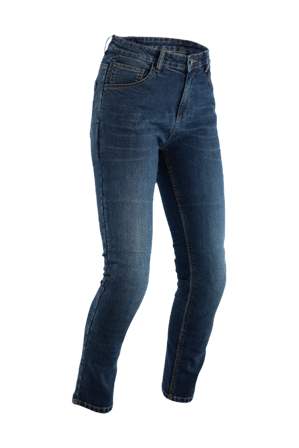 Blugi Motocicletă RST x Tapered SL Femei albastru mat M