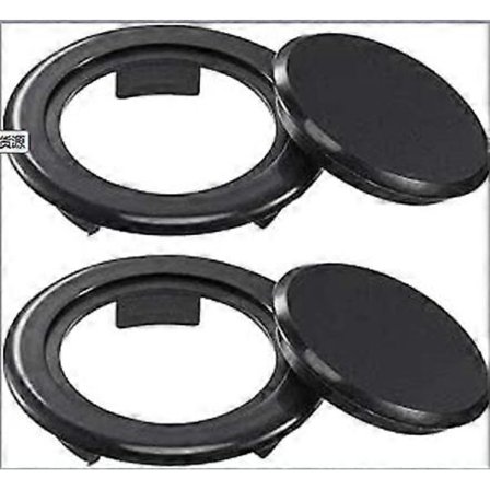 2 stk. Hængeparasol Hul Ring Dæksler: Bordparasol Ring Hætter - Udendørs Parasol Bord Hul Beskytter Til Havemøbler