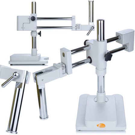 Stereomikroskoopin Nostin Rosfix SDMS1 – Säädettävä Varsi | 380 Mm Pylväs | Vakaa Alusta