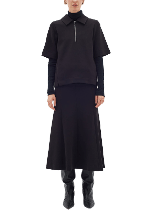 Inwear CocentIW Skirt Kjolar Dam Svart M