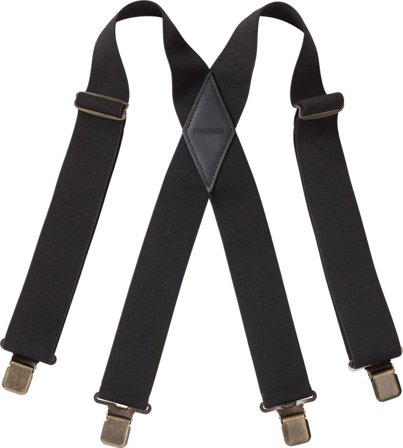 Fristads Unisex Resår-hängslen 9323 PPPA, Svart