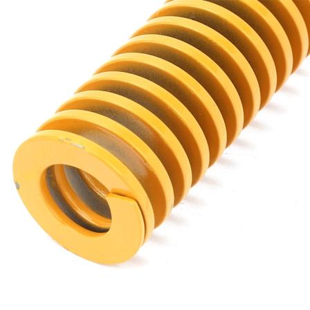 1 kpl Korkea Tarkkuus Ter s Keltainen Muotti Kierrejousi Metallien Leimaamiseen 50mm(TF50*60mm)