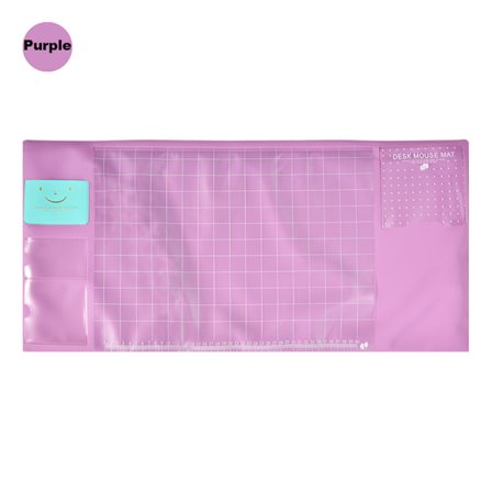70,5*32,5 cm musematte musematte kontorbord bærbar PC-matte lilla