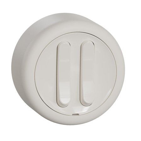 Schneider Electric Renova WDE015816 Strömbrytare 250 V, snabbanslutning Kronomkopplare, Strömbrytare & vägguttag