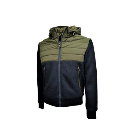 Hugo Boss Mod Celaros 50412477 Jakke with hood Grøn, Herre