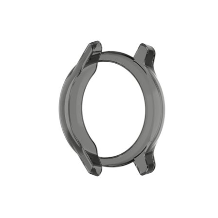 Garmin Vivomove Luxe / Style genomskinligt skydd - Svart