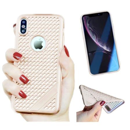 iPhone 9 Ontto Pehmeä Muovinen Takasuoja Kuori - Ruusu Kulta Multicolor