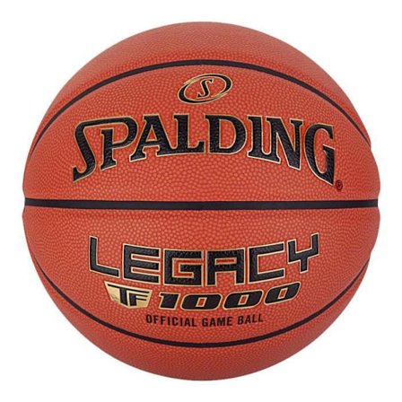 Bold - SPALDING - TF-1000 Legacy - Komposit - Størrelse 6 - Orange