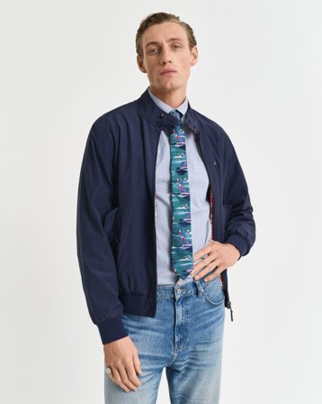 GANT Herren Harrington Jacke zum Wenden (XL)