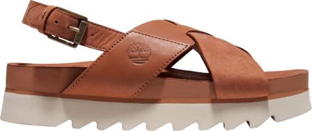 Timberland Women's Santa Monica Sunrise Backstrap Women sandals Brown 38