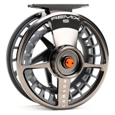 Lamson Remix S-Series Fly Reel Smoke - #8/10