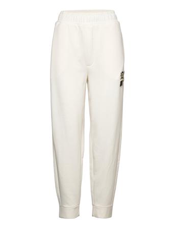 Chiasso Dropped Crotch Pants Sweatpants Hyggebukser Creme FILA