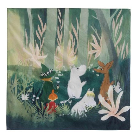 Mummi Pynteskjerf Family bomull 65x65