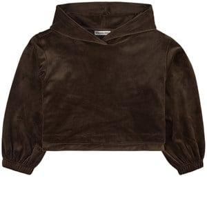 Designers' Remix Girls Mud G Frances Hoodie 10 Years - Jumpers and knitwear - 10 years - Brown