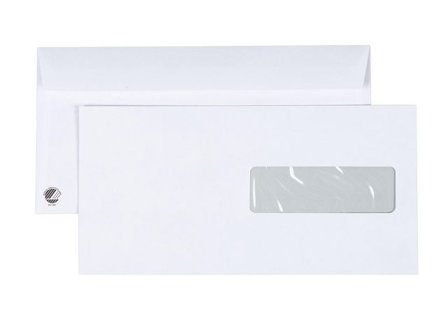SOBER Kuvert E65 H2 110x220mm remsa 500/fp - Lyreco - Emballage och lagerutrustning - Kuvert och postemballage - Kuvert - E5 E65 och S65