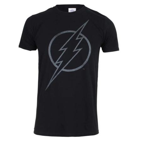 The Flash Herr Logotyp T-shirt Xxl Svart