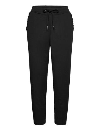Sc-Siham Sweatpants Mjukisbyxor Svart Soyaconcept